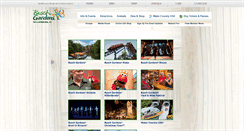 Desktop Screenshot of buschgardensnews.com